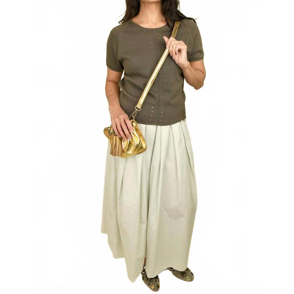 NEW HANNOH WESSEL juliette skirt in pearl old